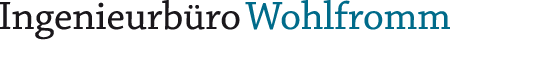 Logo Ingenieurbüro Wohlfromm